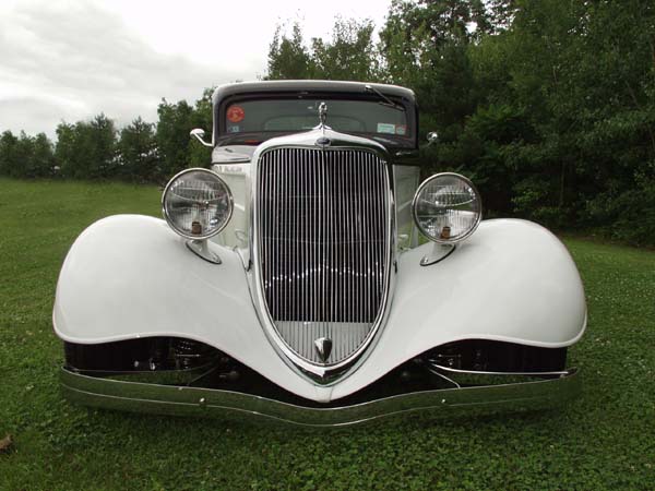 sample front end